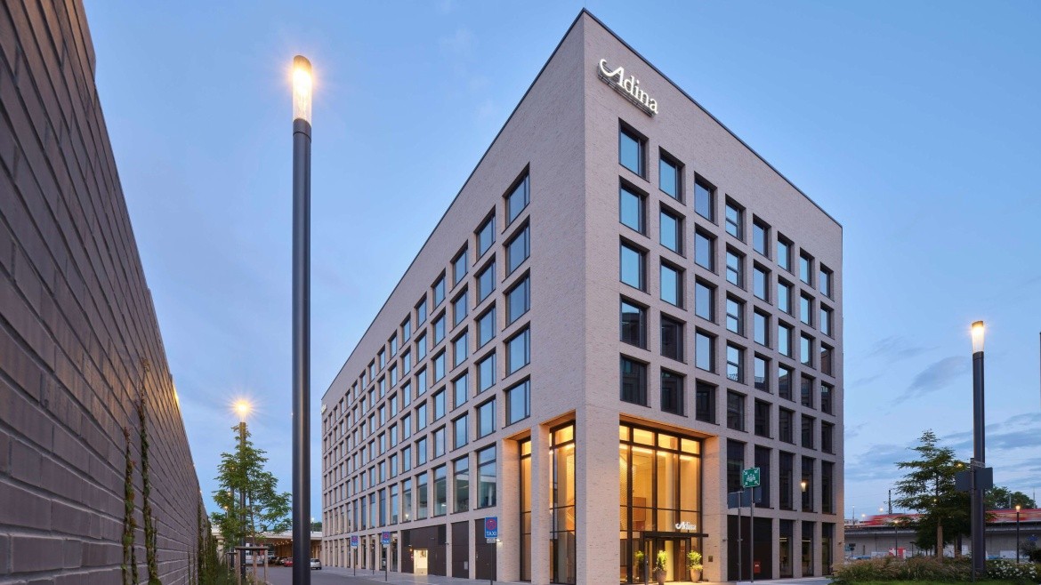 Adina Apartment Hotel Cologne (Kolín nad Rýnem)