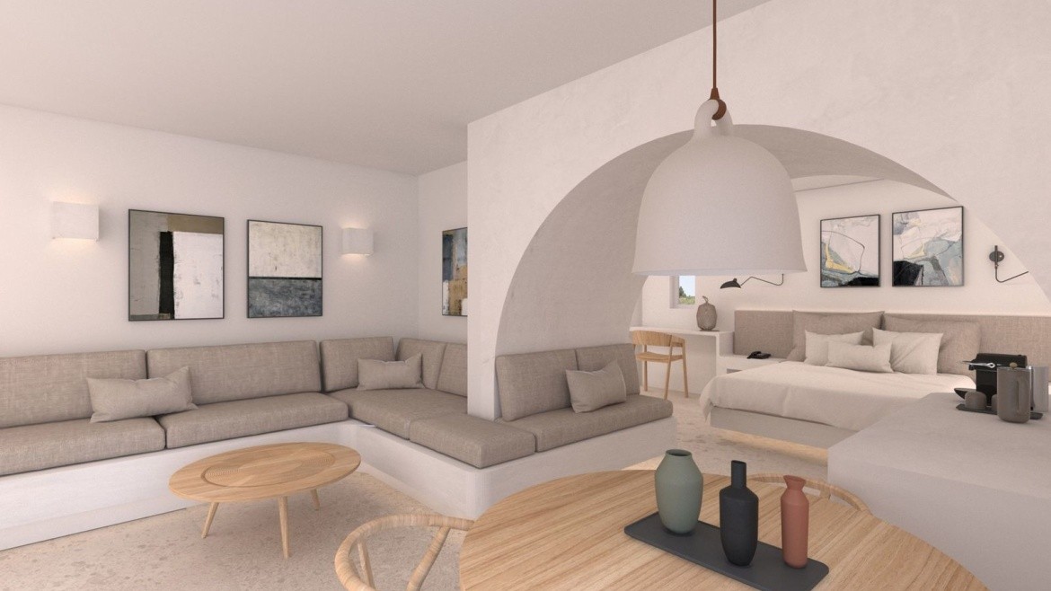 Paros Rocks Luxury Hotel & Spa (Ambelas)