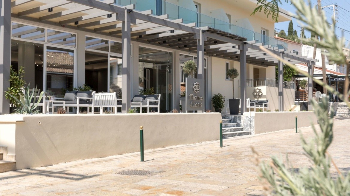Melina Oasis Boutique (ex. Kassiopi Oasis)