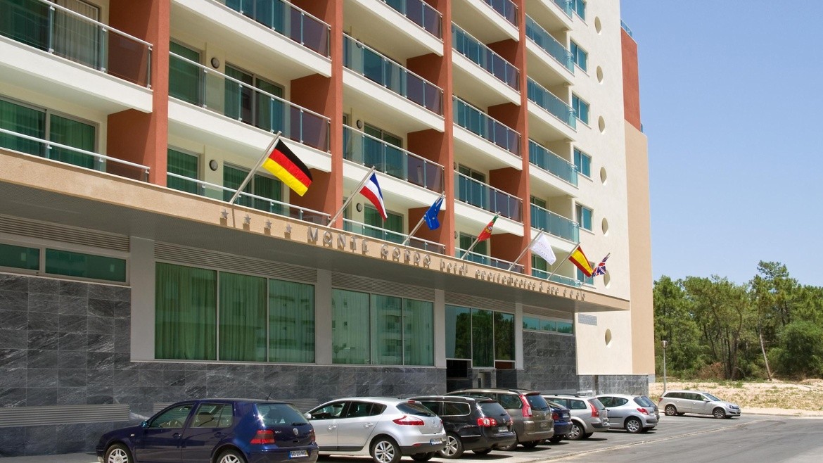 Monte Gordo Hotel Apartamentos & Spa