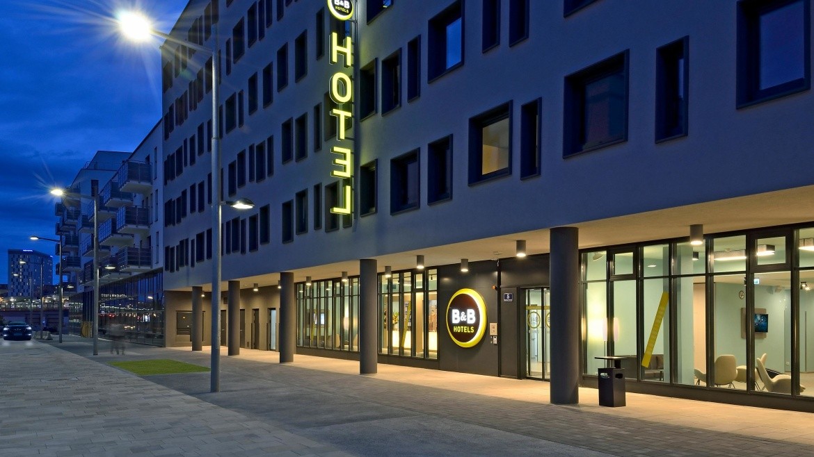 B&B Hotel Wien-Hbf