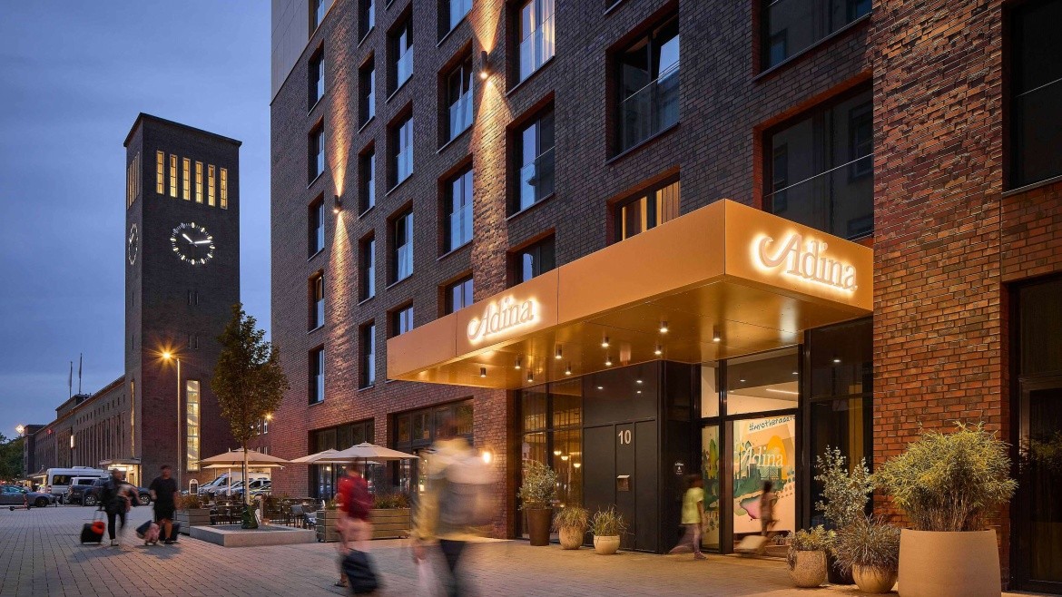 Adina Apartment Hotel Düsseldorf