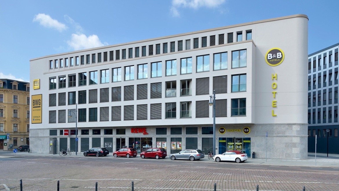 B&B Hotel Halle-Saale