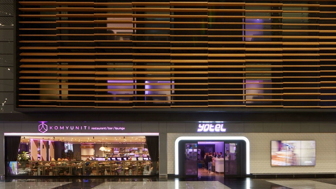 YOTEL Istanbul Airport (Landside)