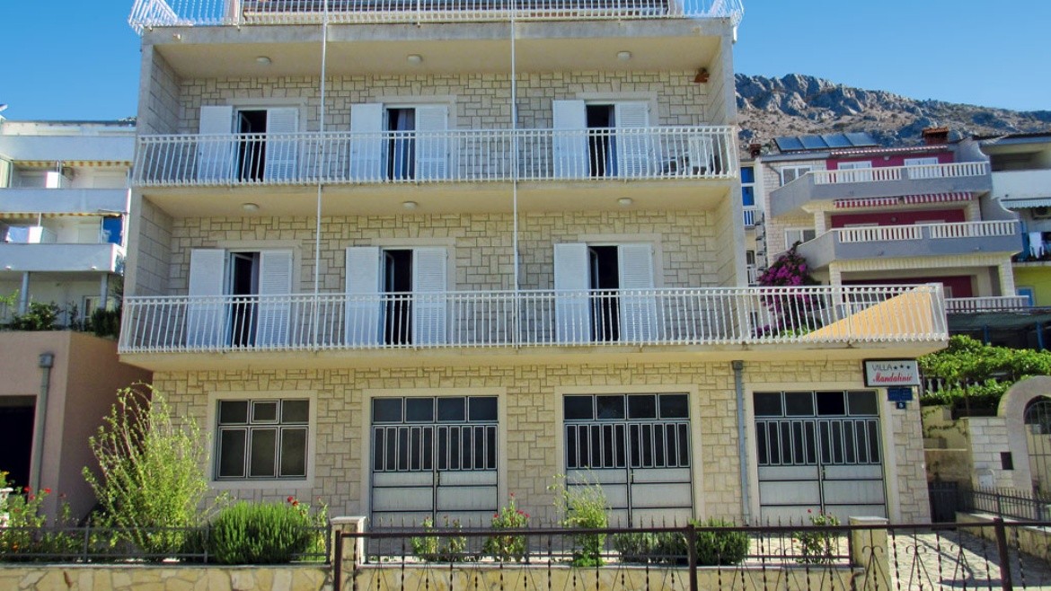 Apartmány Mandalinič