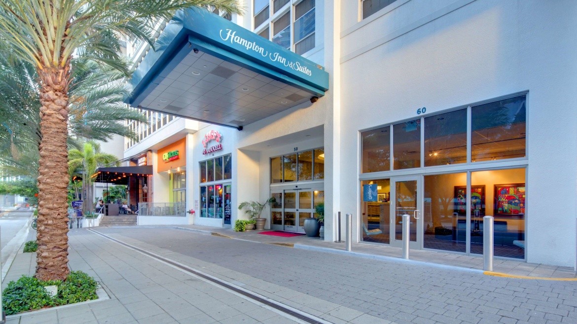 Hampton Inn And Suites Miami Downtown Brickell