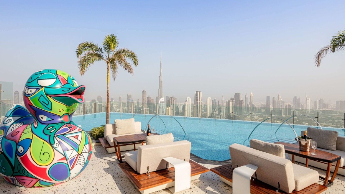 SLS Dubai Hotel & Residences