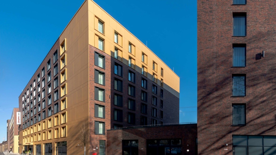 Hampton by Hilton Dusseldorf City Centre