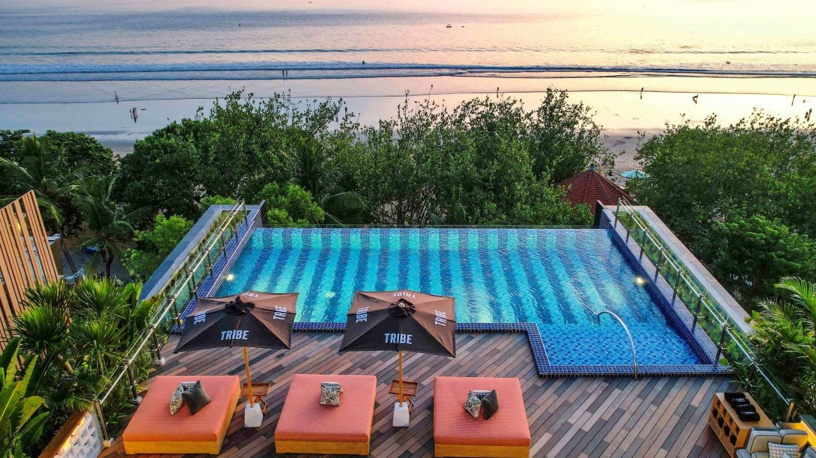 Tribe Bali Kuta Beach