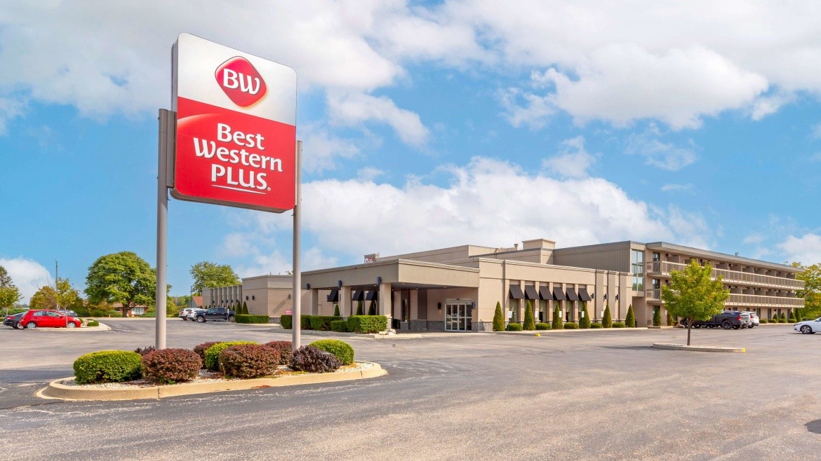 Best Western Plus Leamington Hotel & Conference Centre