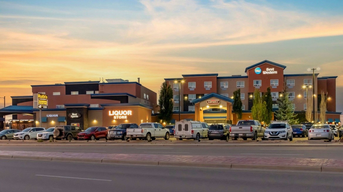 Best Western Cold Lake Inn