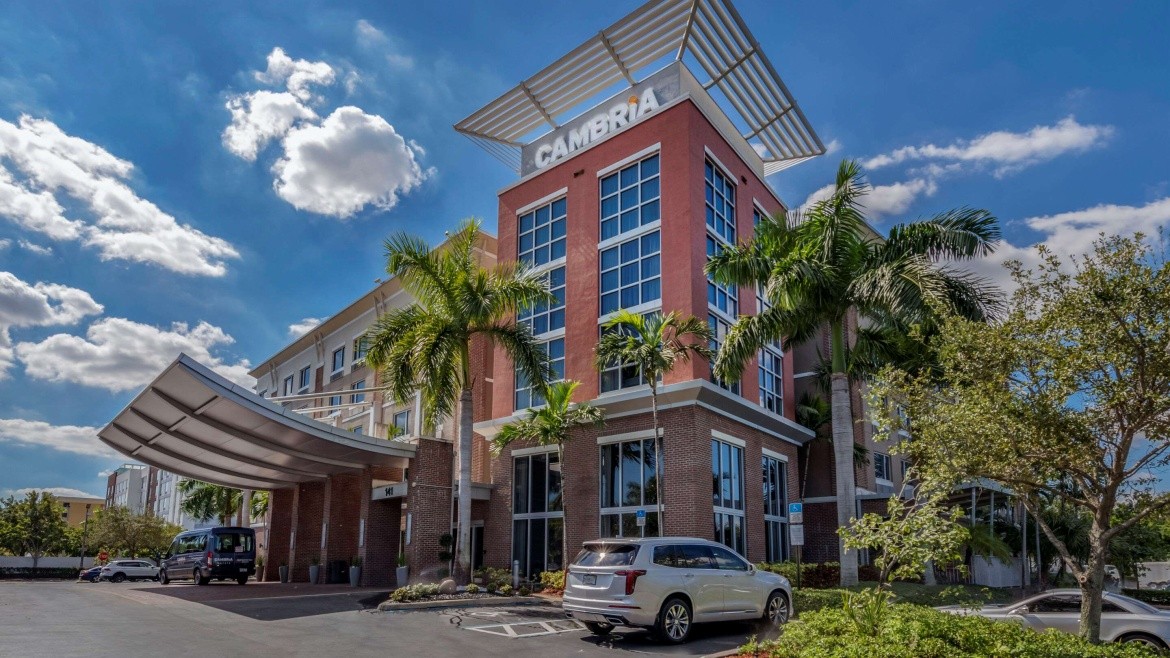 Cambria Suites Fort Lauderdale Airport South & Cruise Port