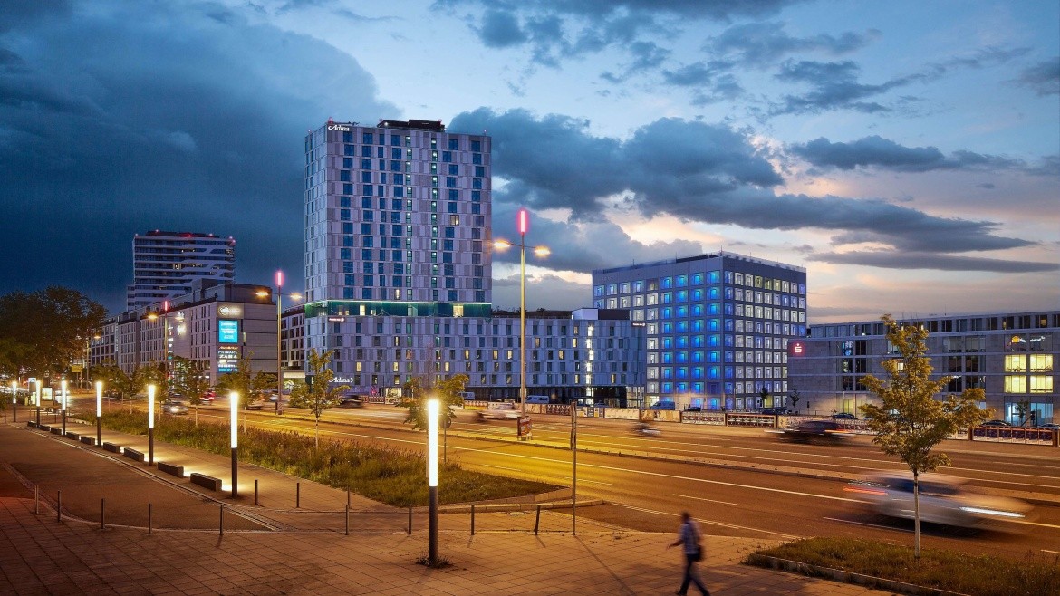Adina Apartment Hotel Stuttgart