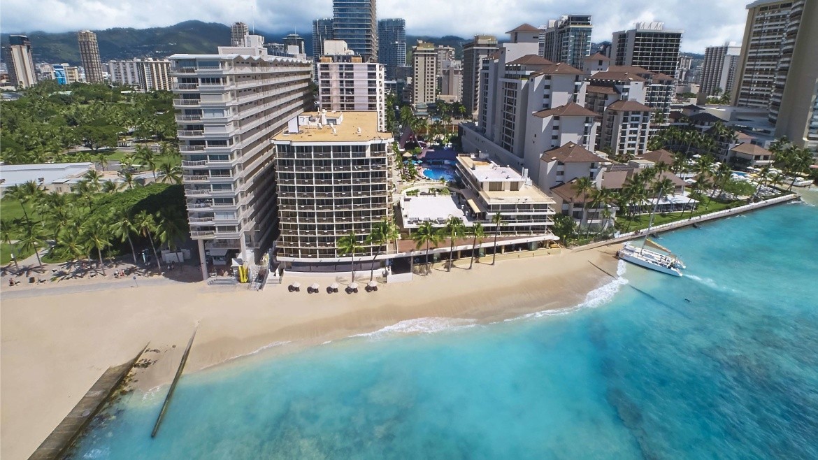 Outrigger Reef on the Beach