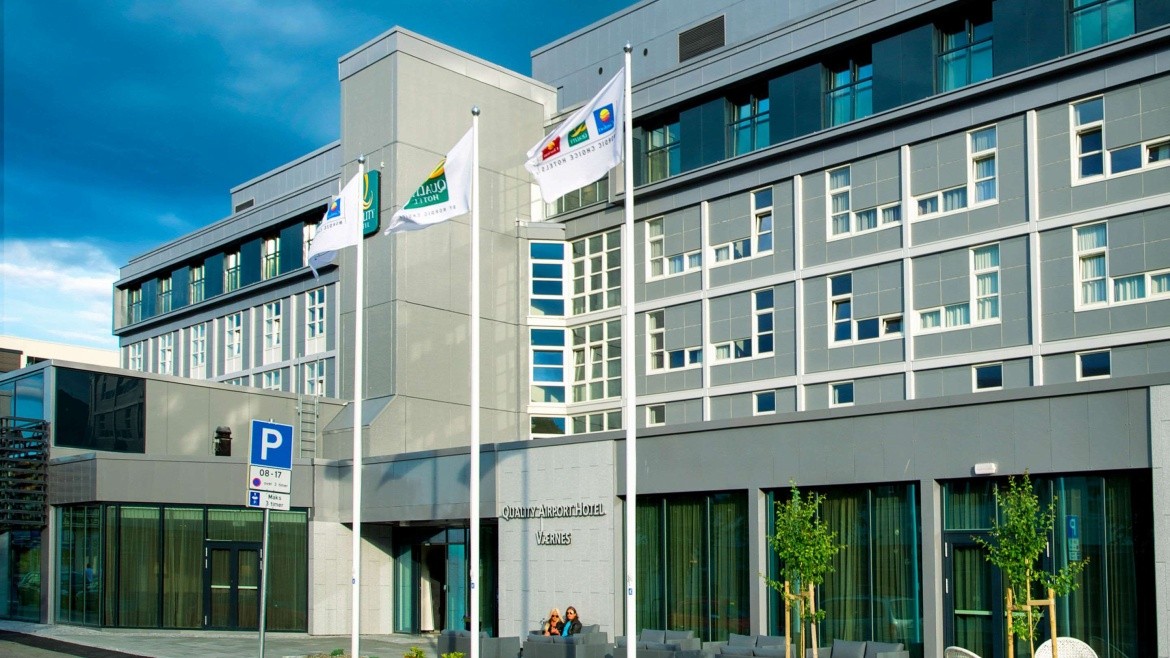 Quality Airport Hotel Vaernes