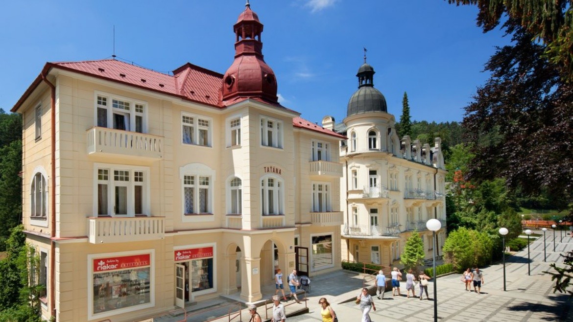 Penzion Taťána (Luhačovice)