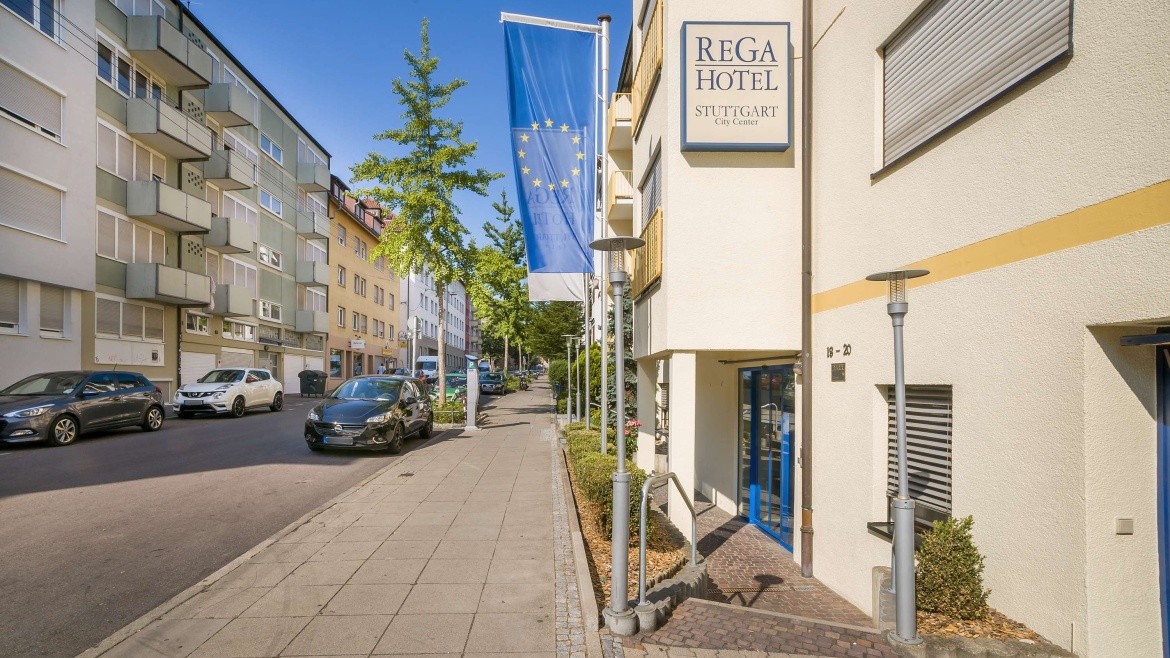 Novum Hotel Rega Stuttgart