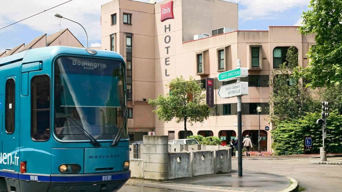 ibis Rouen Centre Rive Gauche Saint-Sever