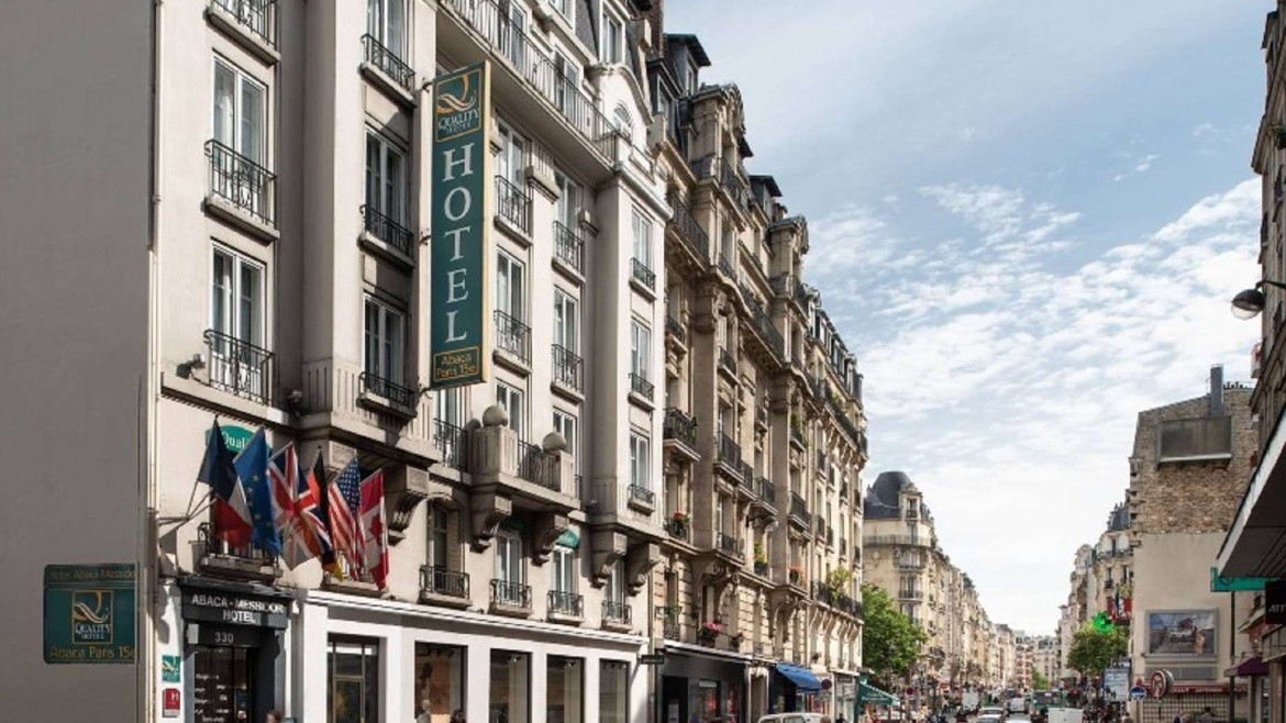Quality Hotel Abaca Messidor Paris 15
