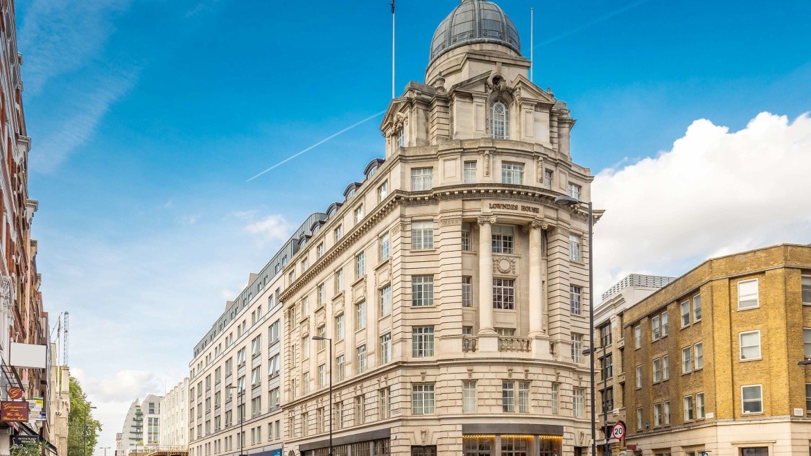 Travelodge London Central City Road