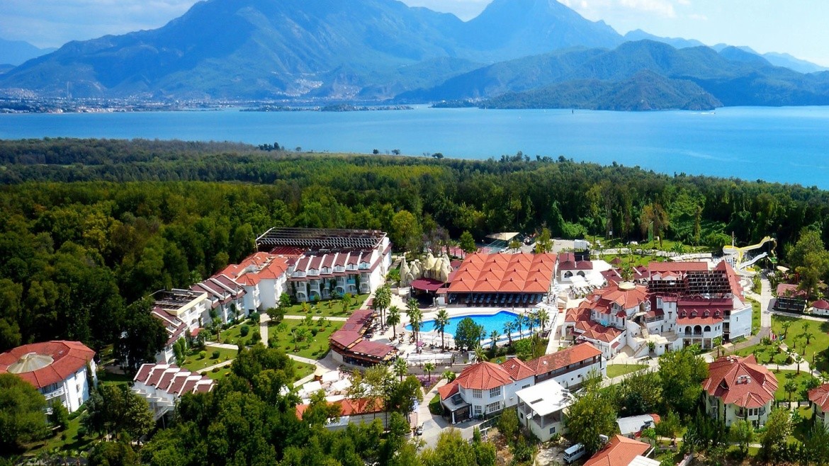 Lykia Botanika Beach & Fun Club