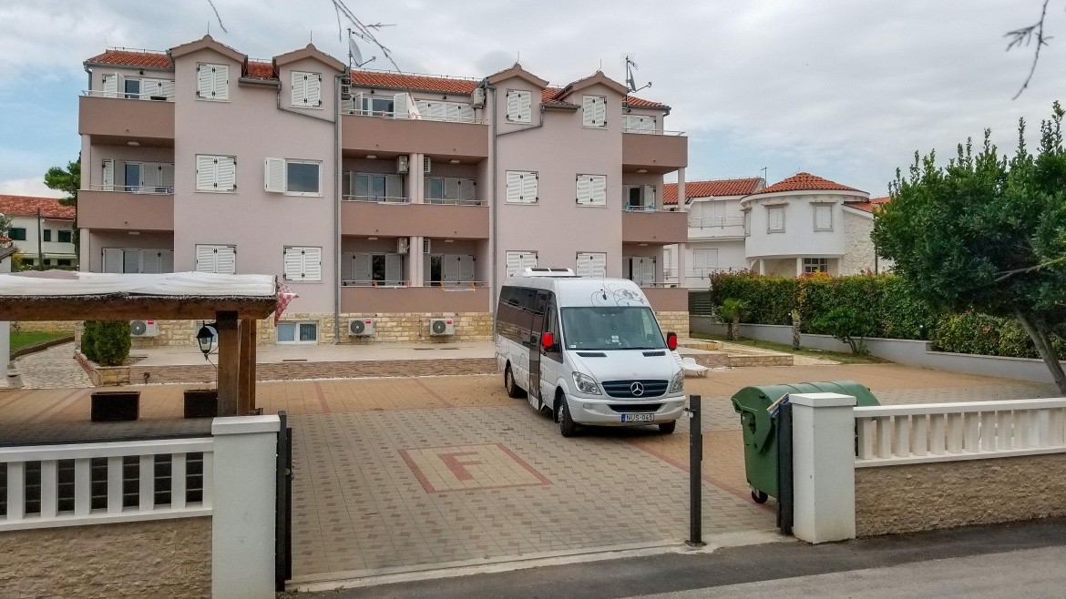 Apartmány Adria