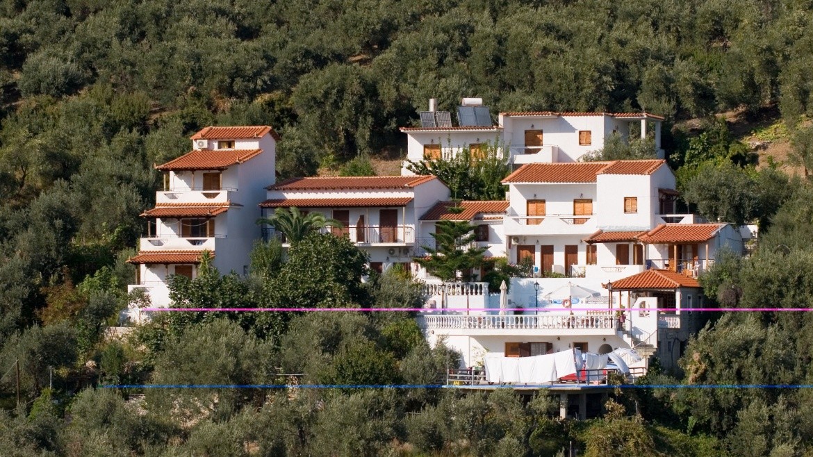 Apartmány Fengeros