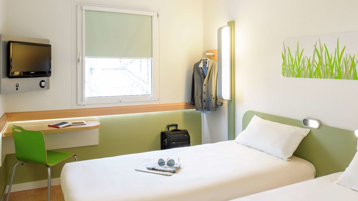 Ibis budget Brugge Centrum Station