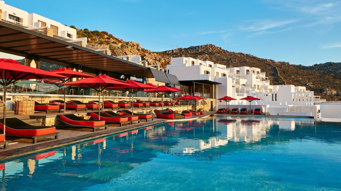 Myconian Avaton Resort