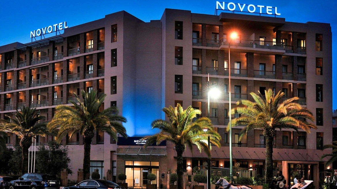 Novotel Marrakesh Hivernage
