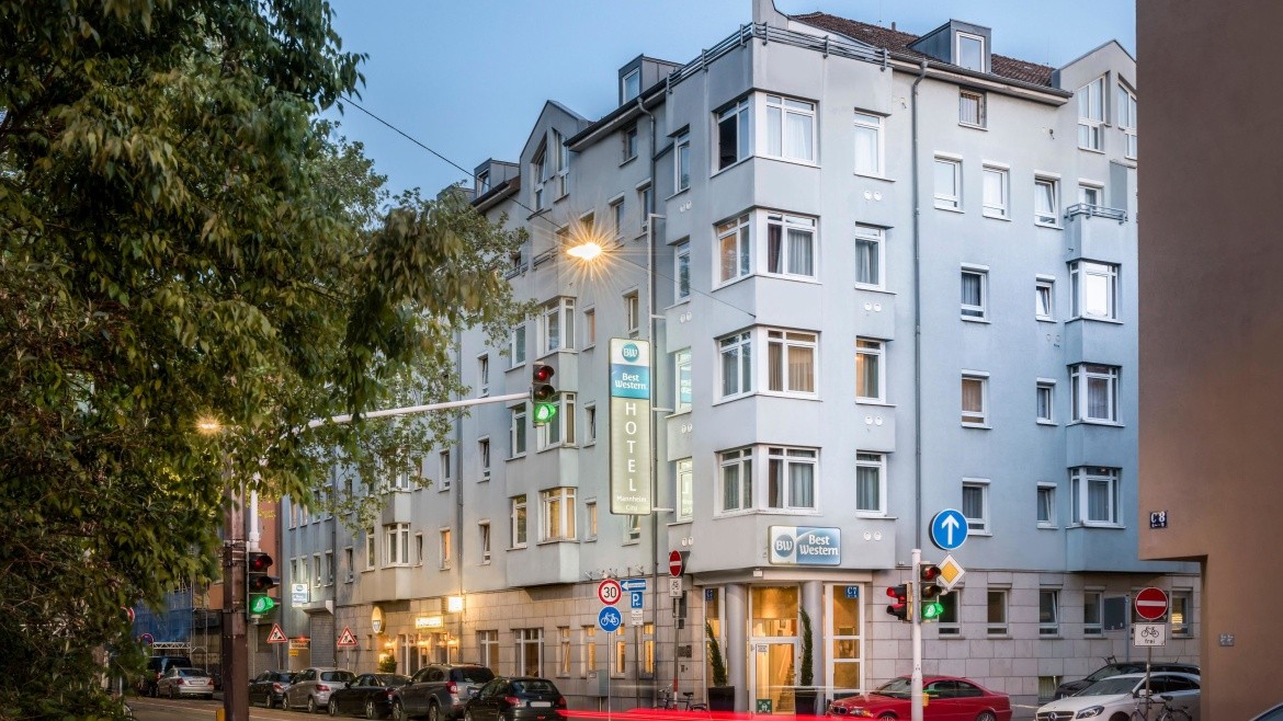 Best Western Hotel Mannheim City
