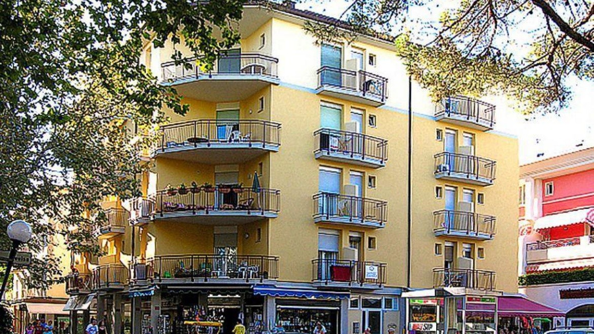 Apartmány Delfino (Centrum - Spiaggia)