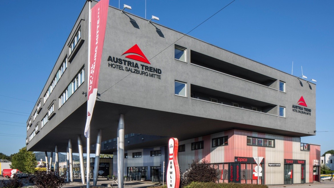Four Points Flex by Sheraton Salzburg Messe (ex. Austria Trend Salzburg Messe)
