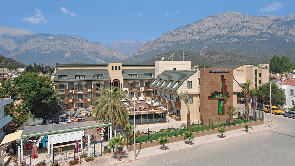 Iron Ambassador Plaza