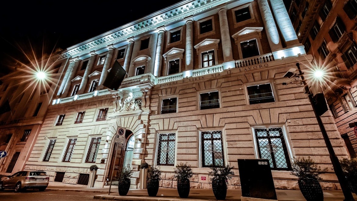 Aleph Rome Hotel