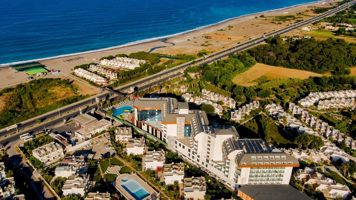 Throne Beach Resort & Spa