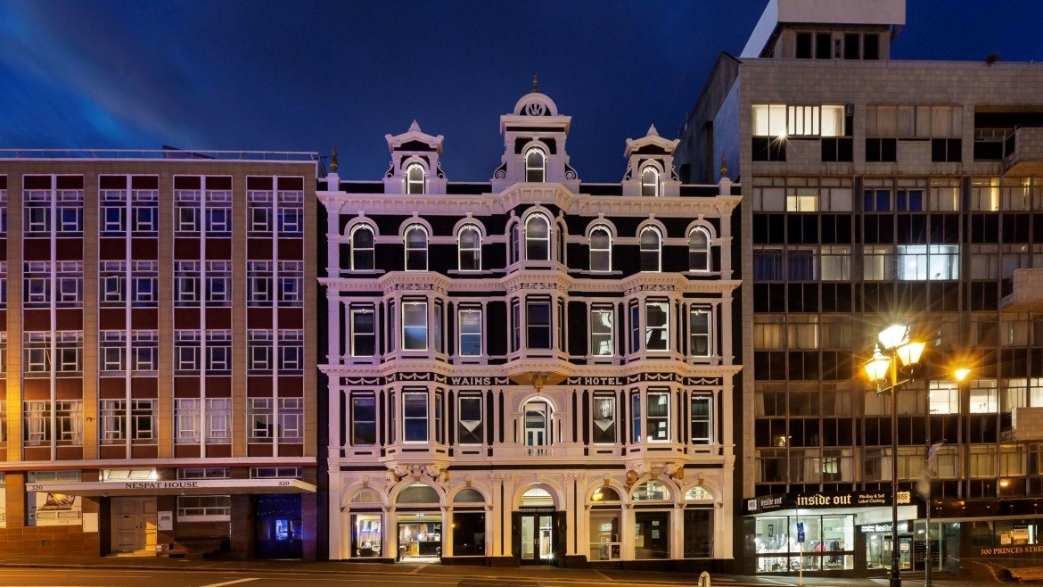 Wains Hotel Dunedin