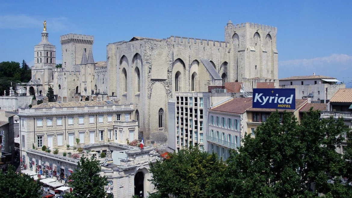 Kyriad Avignon - Palais des Papes (Avignon)