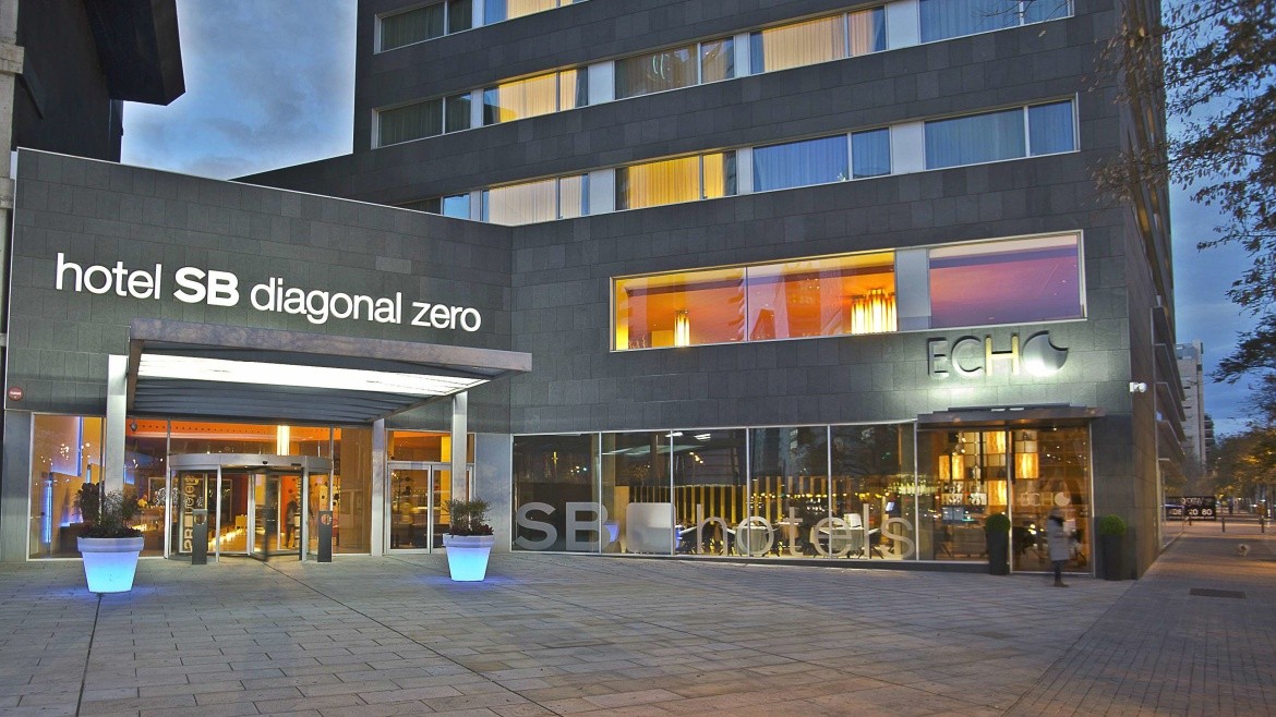 SB Hotel Diagonal Zero Barcelona