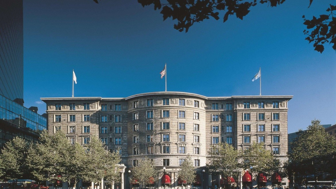 The Fairmont Copley Plaza