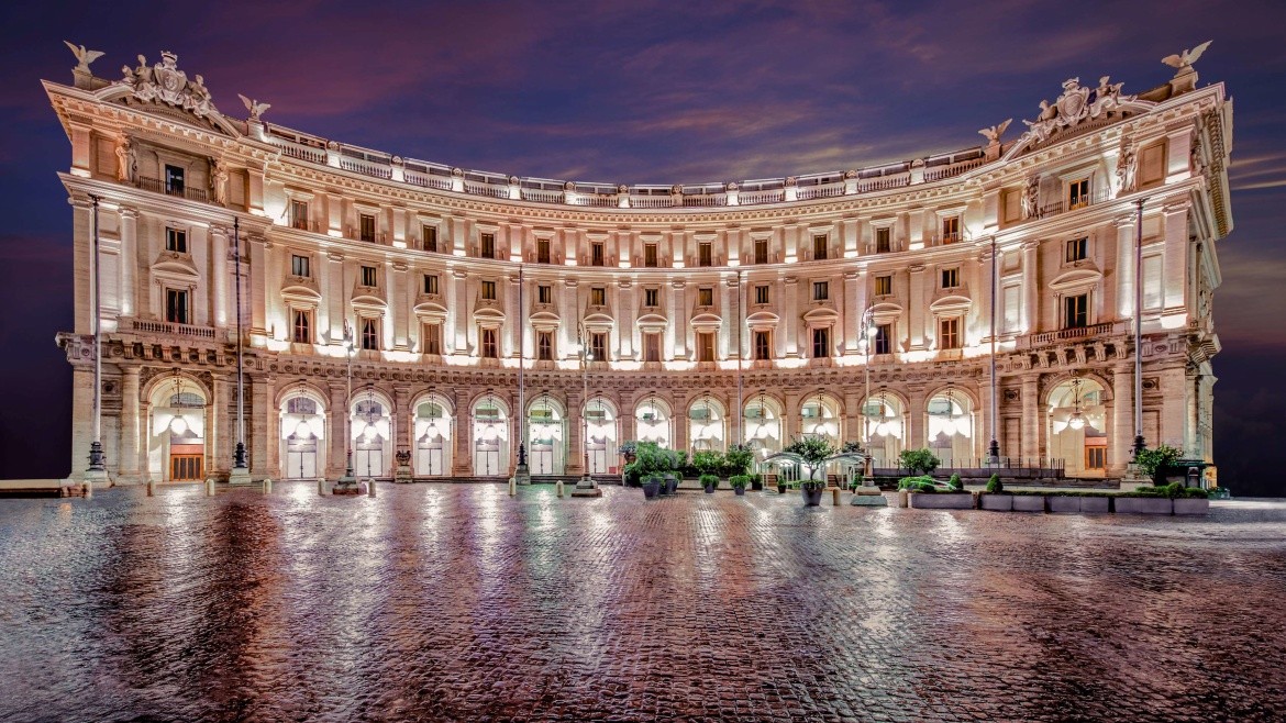 Palazzo Naiadi Rome