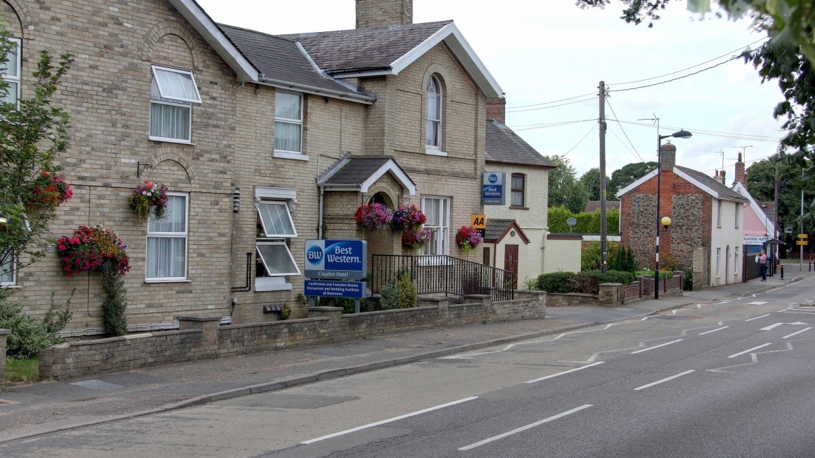 Best Western Claydon Country House Hotel