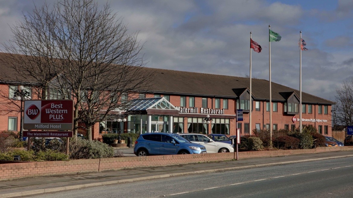 Best Western Plus Milford Hotel