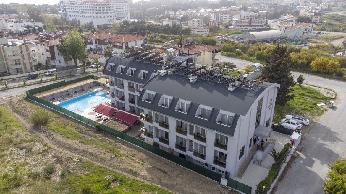 A Hotel Side (ex. Harmony Side)