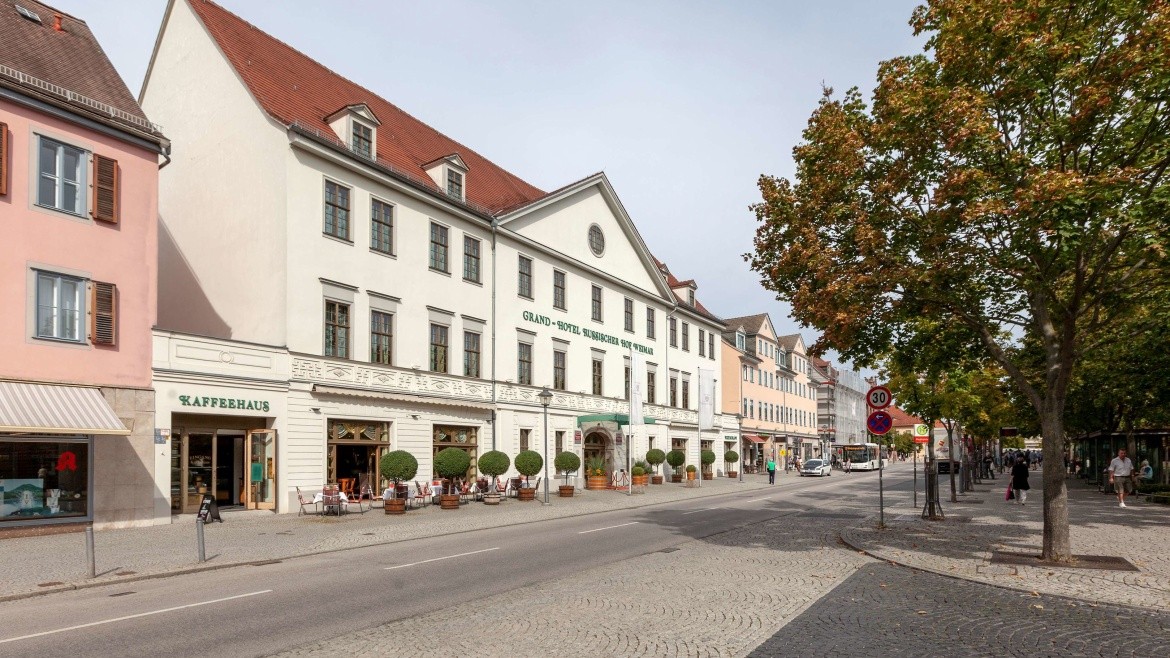 Best Western Premier Grand Hotel Russischer Hof