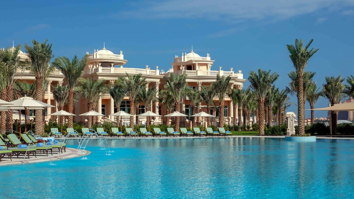 Raffles The Palm (ex. Emerald Palace Kempinski)