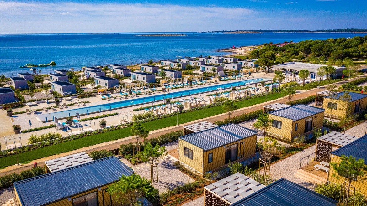 Arena Grand Kažela Camping Homes