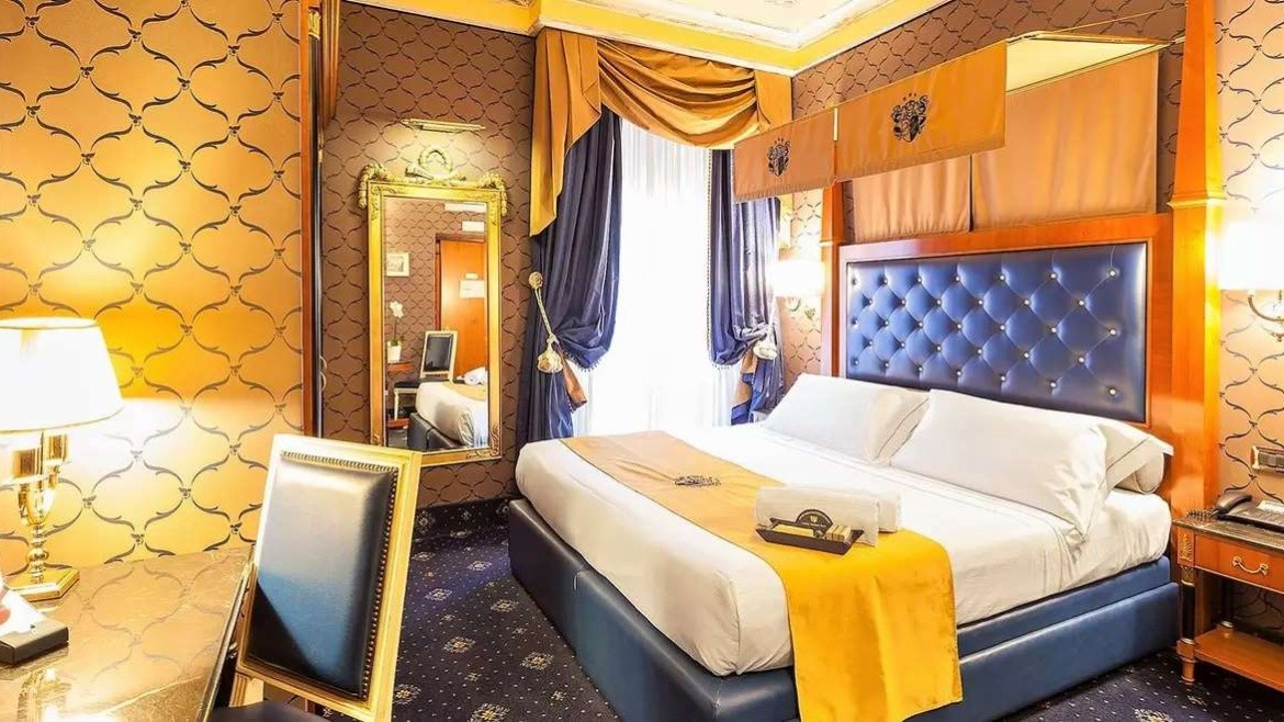 Manfredi Suite in Rome