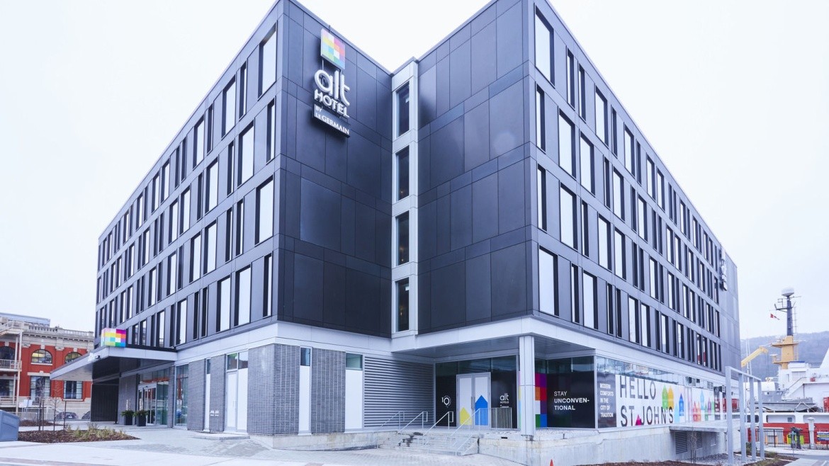Alt Hotel St. John's