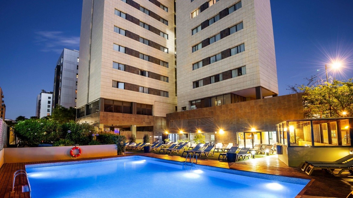 TRYP Valencia Oceanic Hotel